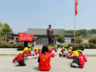 孝昌：红色故事润童心  沐浴春光共成长