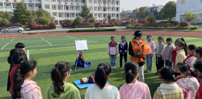 孝昌：教会儿童自救 提高生存能力