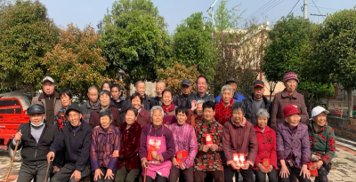 孝昌县王店：情系家乡弱老 传承孝美人文