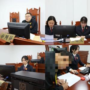 孝昌县公安局执法办案管理中心刑事速裁法庭正式启用！