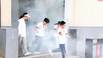 孝昌：这场“沉浸式”防灾减灾“体验课” 知识点满满