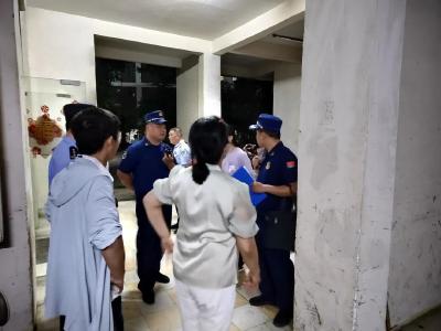 孝感市多部门联合开展电动自行车安全隐患整治集中夜查行动