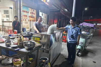 孝昌邹岗：让城市“烟火气”有味又有序