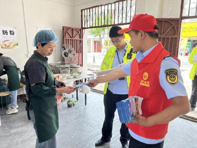 孝昌邹岗镇：开展防灾减灾宣传 提高群众安全意识