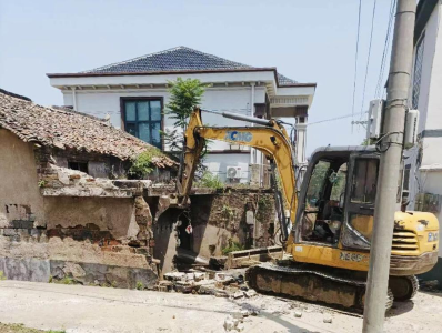 ​孝昌花西：共同缔造齐出力 危旧房屋焕新颜