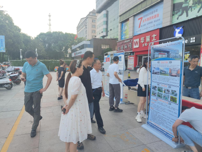 孝昌县人社局举办夜场招聘会保用工促就业