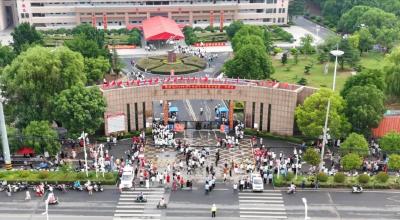 孝昌：护航中考保电 助力学子逐梦
