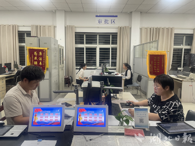 孝昌：为办事企业“留夜灯”  擦亮“孝着办”品牌