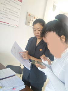 孝昌法院：用法律为“他们”守护无声正义