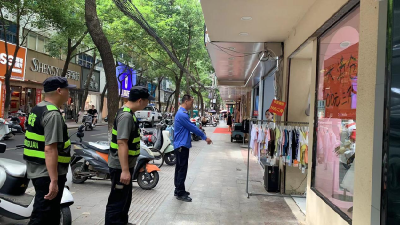 孝昌开展商业噪音集中整治