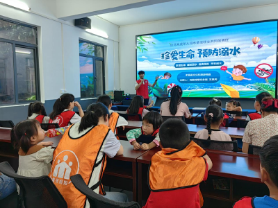 孝昌：防溺水知识进乡村  关爱儿童暑期安全