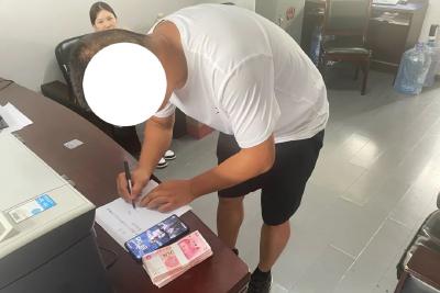 “警”追不舍，极力挽损，孝昌民警追回9年前被骗钱款