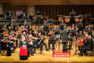 铸牢中华民族共同体意识交响音乐会在京举办 