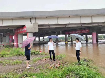 孝昌小河镇：扎实筑牢防汛安全防线