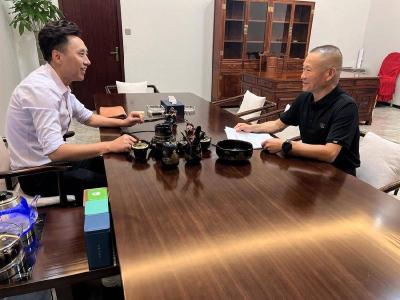 孝昌县烟草专卖局进企业开展帮扶活动