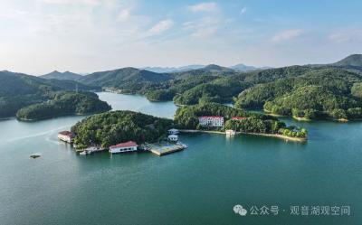 来观音湖避暑消夏，好City啊~