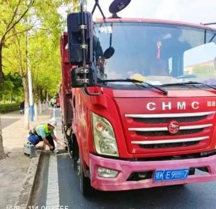 生态环境综合执法大气污染防治攻坚⑤丨孝昌县对柴油货车超标排放行为开出罚单