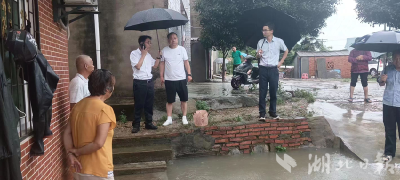 孝昌邹岗镇：以“迅”应“汛”，全力打好防汛度汛主动仗