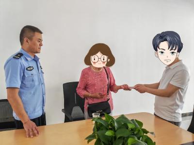 孝昌公安：为民办实事，挽损有速度！