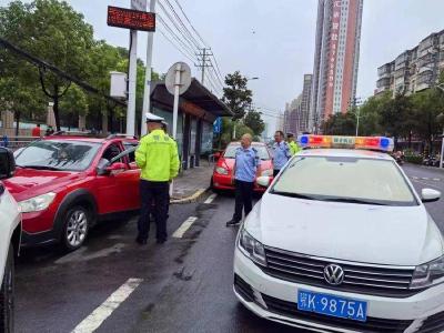 孝昌交通执法持续发力 全力维护道路运输秩序