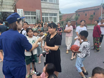 孝昌白沙：消防演练 防患于未“燃”