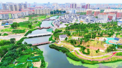 孝昌七里湖：从“烂泥潭”到“城市会客厅”的华丽蜕变