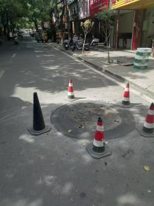 孝昌市政：开展窨井盖专项整治 确保群众“脚下安全”