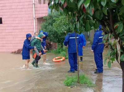 孝昌陡山乡：打好防汛“主动仗” 吹响避险“集结号”