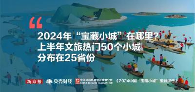 2024年怎么玩？100个“宝藏小城”四大主题线路请收好！