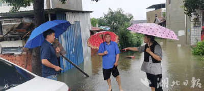 孝昌花西乡：闻“汛”而动，向雨而行
