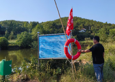 孝昌小悟乡：多方同建 织密防溺水安全防护网