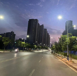 孝昌：小路灯照亮大民生 点亮城市每个角落