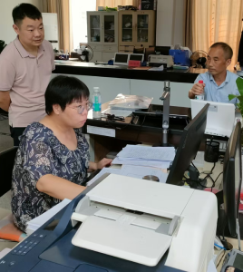 孝昌县不动产登记中心：业务不办结、服务不打烊