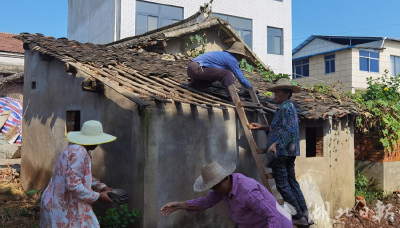 孝昌邹岗：“铁匠”村民齐心协力 共同缔造美丽家园