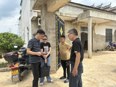 孝昌县统计局联合县农业农村局对全县主要畜禽监测工作开展调研