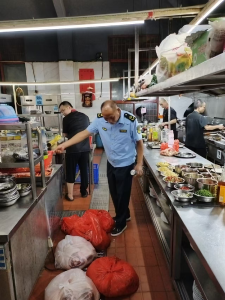 孝昌王店：强化食品安全监管 筑牢食品安全防线