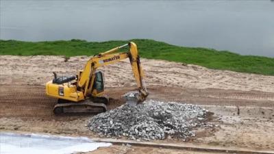 孝昌：全力推动河道治理工程项目“加速跑”