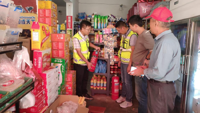 孝昌王店：筑牢“九小场所”消防安全防线 守护平安和谐家园
