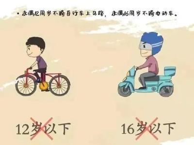 开学季交通安全小贴士，速收→