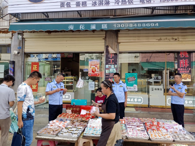 孝昌邹岗：开展中秋国庆食品安全专项检查抽检行动