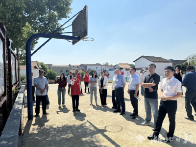 孝昌召开“文明实践助力乡村振兴”现场会 