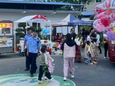 “警”紧守护一方平安，共奏和谐乐章