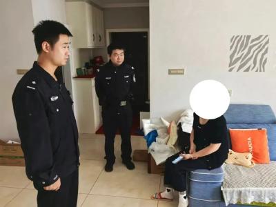 好险！女子触发反诈预警，孝昌民警及时上门劝阻 