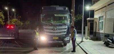 治超日志丨孝昌：庆国庆保安全 铆足干劲抓治超 “百日攻坚”不停歇