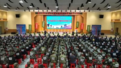 33支队伍同台竞技 第三届湖北省大学生国防竞技技能大赛收官