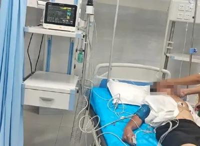 真犟啊！云南男子吃东西险丧命，然后他又试了两次…