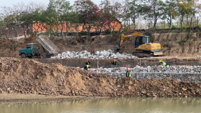 孝昌：水利工程项目建设如火如荼