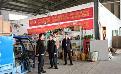 孝昌：强化快递企业安全检查 筑牢寄递行业安全防线