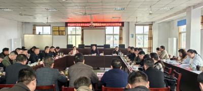 孝昌召开村卫生室安全生产与规范服务专项提升行动工作现场会