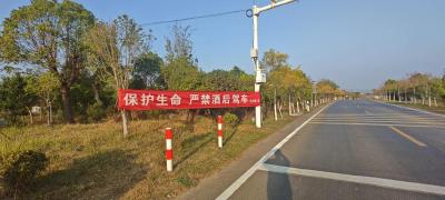 孝昌丰山：强化道路安全整治  确保群众出行平安